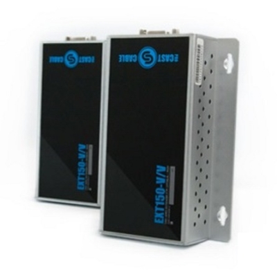Комплект для передачи VGA по витой паре PROCAST Cable EXT150-V/V