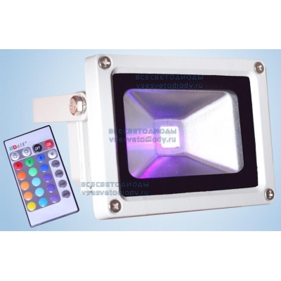 Светодиодный RGB прожектор