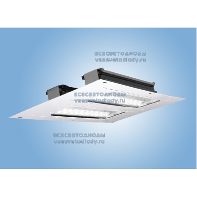 Светодиодный встраиваемый светильник для АЗС