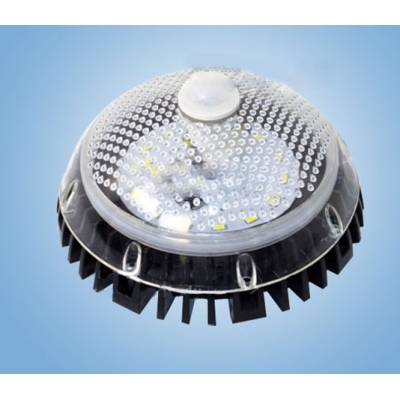 Светодиодный светильник с датчиком движения