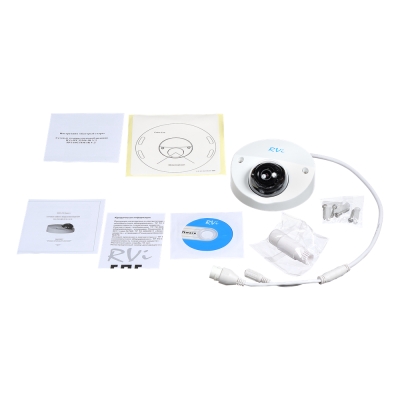 Купольная IP-камера RVi-IPC32MS-IR V.2 (2.8)