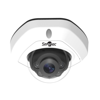Вандалозащищенная купольная IP-камера с ИК-подсветкой