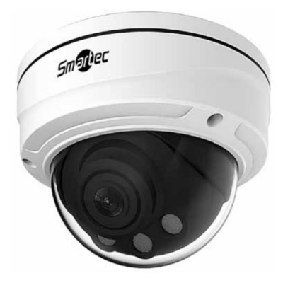 Вандалозащищенная купольная IP-камера с ИК-подсветкой