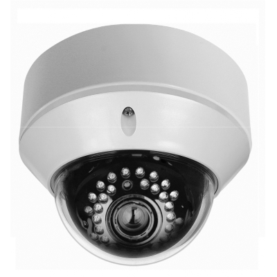 Купольная IP-камера с ИК-подсветкой