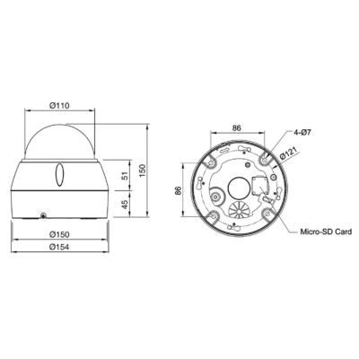 Поворотная IP-камера STC-IPM3916A/3