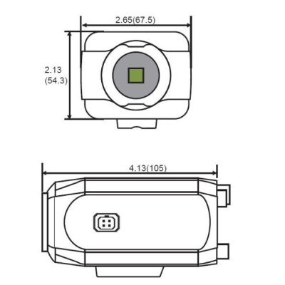  Корпусная мультиформатная камера без объектива STC-HDX3085/3 ULTIMATE