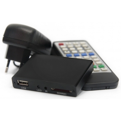 Миниатюрный рекламный плеер MCplayer TINY Hdbox II