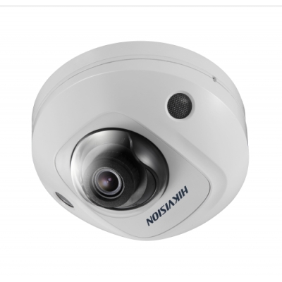 Уличная купольная IP-камера