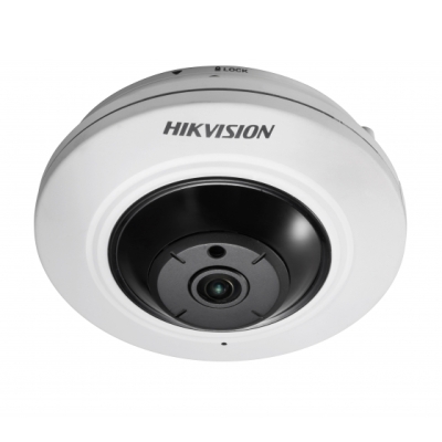 Купольная IP-камера "рыбий глаз" (Fisheye)