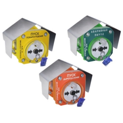 Устройство дистанционного пуска адресное взрывозащищенное С2000-Спектрон-512-Exd-М-УДП-01