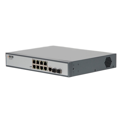 Неуправляемый сетевой коммутатор UNS-1008F2S