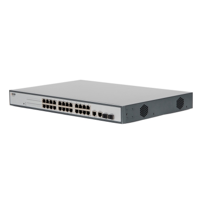 Неуправляемый сетевой коммутатор UNS-1024F2S