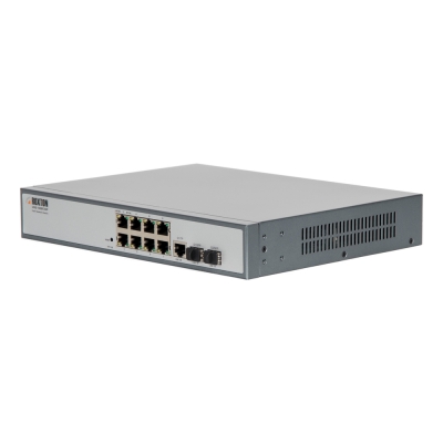 Неуправляемый сетевой коммутатор UNS-1008F2SP