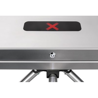 Тумбовый турникет-трипод с  картоприемником TTD-10AC