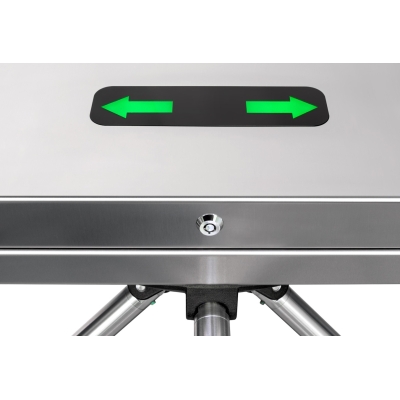 Тумбовый турникет-трипод с  картоприемником TTD-10AC