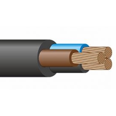 ККЗ КГтп-ХЛ 3х2,5 - силовой кабель, 3 медные жилы 2,5 мм2