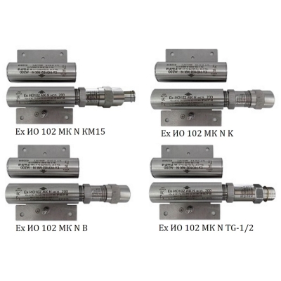 Извещатель магнитоконтактный взрывозащищенный Ех ИО 102 МК N исп.200 М200