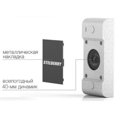Абонентская вызывная панель S-100