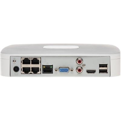 4-канальный IP видеорегистратор DHI-NVR2104-P-4KS2