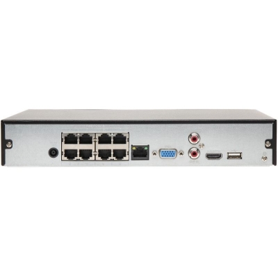 8-канальный IP видеорегистратор DHI-NVR2108HS-8P-4KS2