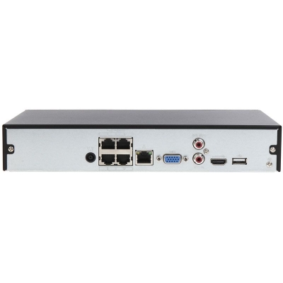 4-канальный IP видеорегистратор DHI-NVR4104HS-P-4KS2