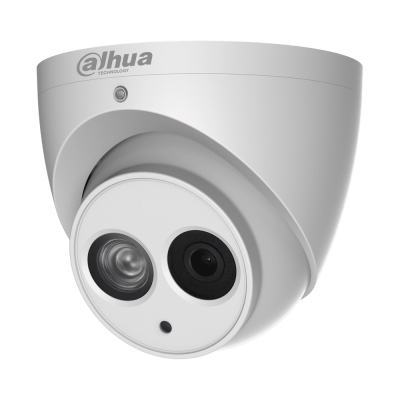 Уличная купольная IP-камера