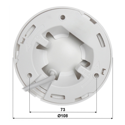 Уличная купольная IP-камера DH-IPC-HDW1431SP-0280B