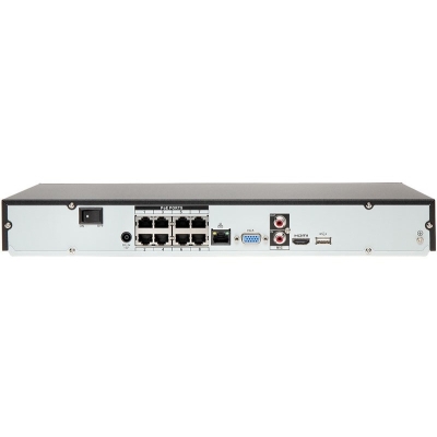 8-канальный IP видеорегистратор DHI-NVR2208-8P-4KS2