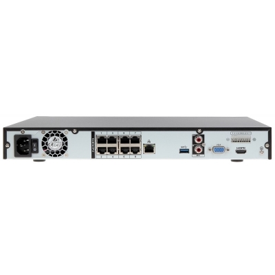 8-канальный IP видеорегистратор DHI-NVR4208-8P-4KS2
