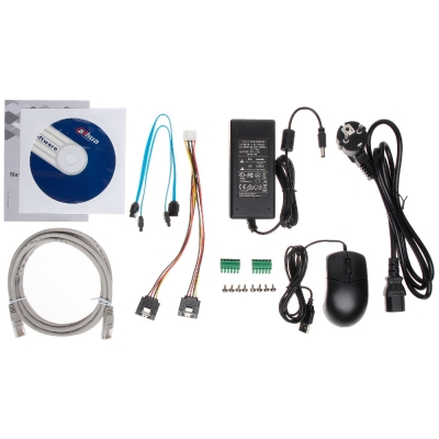 8-канальный IP видеорегистратор DHI-NVR5208-4KS2