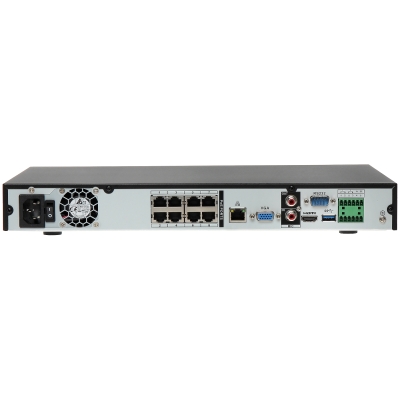 8-канальный IP видеорегистратор DHI-NVR5208-8P-4KS2
