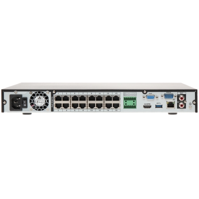 16-канальный IP видеорегистратор DHI-NVR5216-16P-4KS2