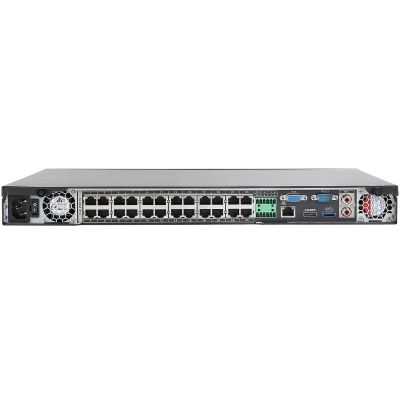 24-канальный IP видеорегистратор DHI-NVR5224-24P-4KS2