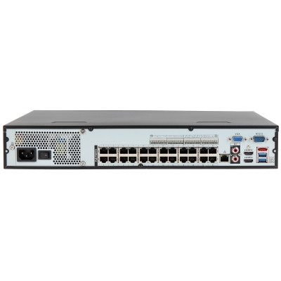 24-канальный IP видеорегистратор DHI-NVR5424-24P-4KS2