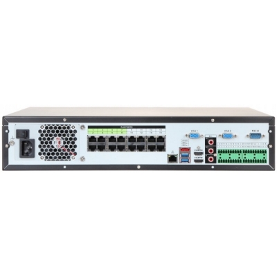 32-канальный IP видеорегистратор DHI-NVR5832-16P-4KS2