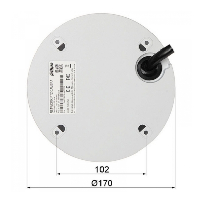 Поворотная купольная IP-камера DH-SD42212T-HN-S2