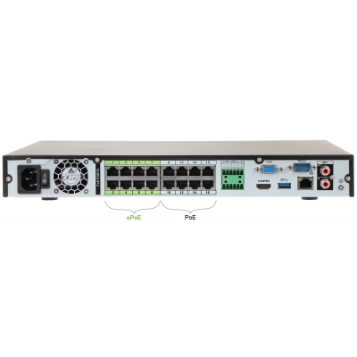32-канальный IP видеорегистратор DHI-NVR5232-16P-4KS2E