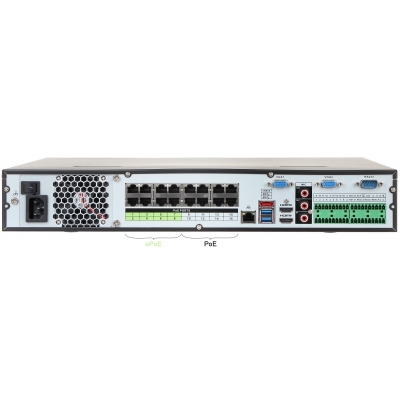 16-канальный IP видеорегистратор DHI-NVR5416-16P-4KS2E