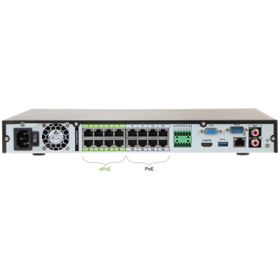 16-канальный IP видеорегистратор DHI-NVR5216-16P-I