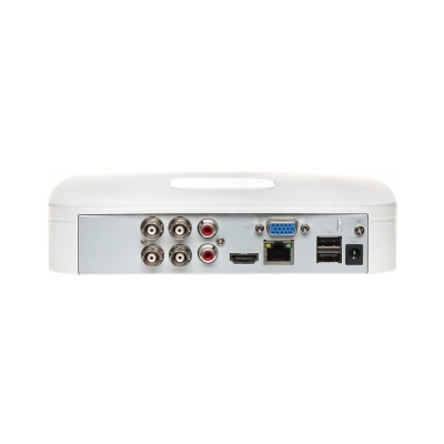 4-канальный гибридный видеорегистратор DH-XVR5104C-4KL-X