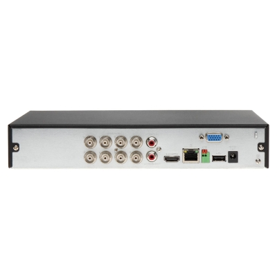 8-канальный гибридный видеорегистратор DH-XVR5108HS-4KL-X