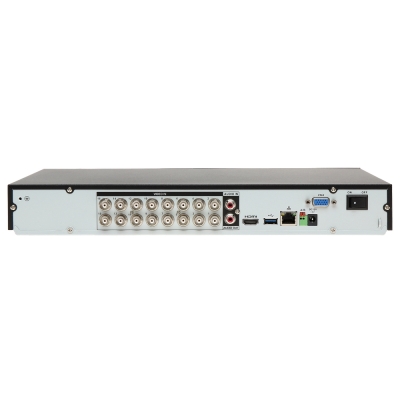 16-канальный гибридный видеорегистратор DH-XVR5216AN-4KL-X-16P