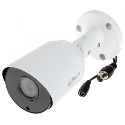 Уличная цилиндрическая мультиформатная камера DH-HAC-HFW1200TP-0360B