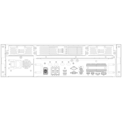 128-канальный IP видеорегистратор DHI-NVR616D-128-4KS2