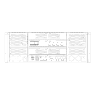 256-канальный IP видеорегистратор DHI-NVR724R-256