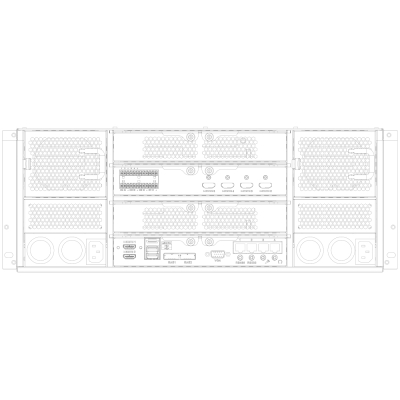 256-канальный IP видеорегистратор DHI-NVR724DR-256