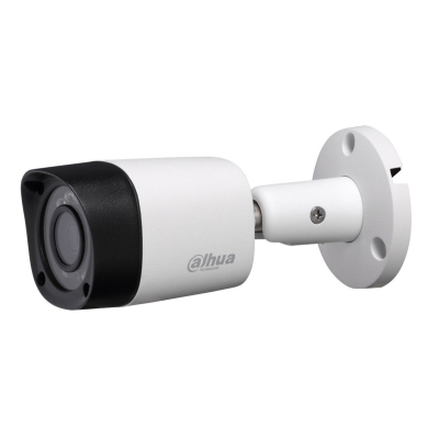 Уличная цилиндрическая мультиформатная камера DH-HAC-HFW1400RP-0280B 