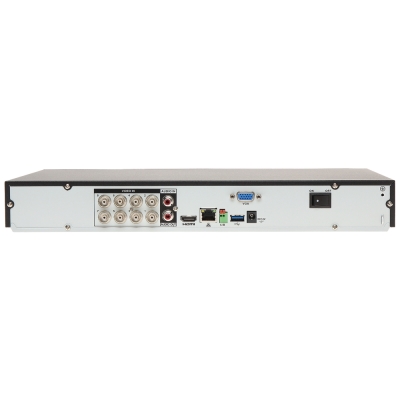 8-канальный гибридный видеорегистратор DHI-XVR5208AN-4KL