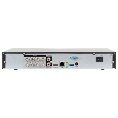 8-канальный гибридный видеорегистратор DHI-XVR5208AN-4KL-8P