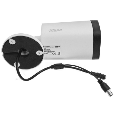 Уличная цилиндрическая  мультиформатная камера DH-HAC-HFW1200RP-Z-IRE6